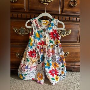 NEXT floral colorful dress